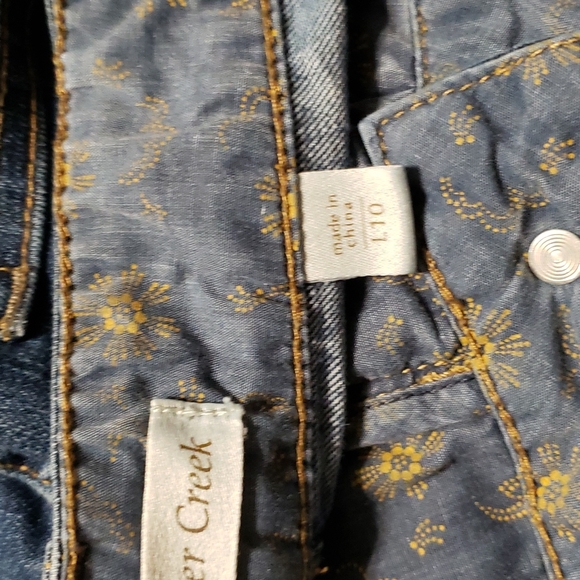 Coldwater Creek Jeans Women's Size 10 - Picture 4 of 13